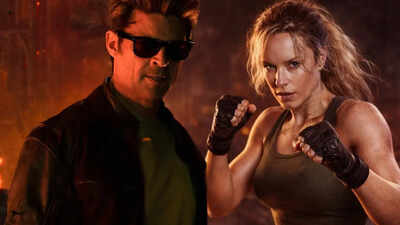 Jessica McNamee on working wth Karl Urban: 'He's so alpha in 'The Boys' but comes into 'Mortal Kombat' as the antithesis of that' - EXCLUSIVE