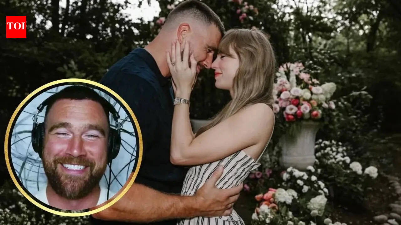 ‘I can’t wait ’: Travis Kelce makes rare comment about wedding to Taylor Swift