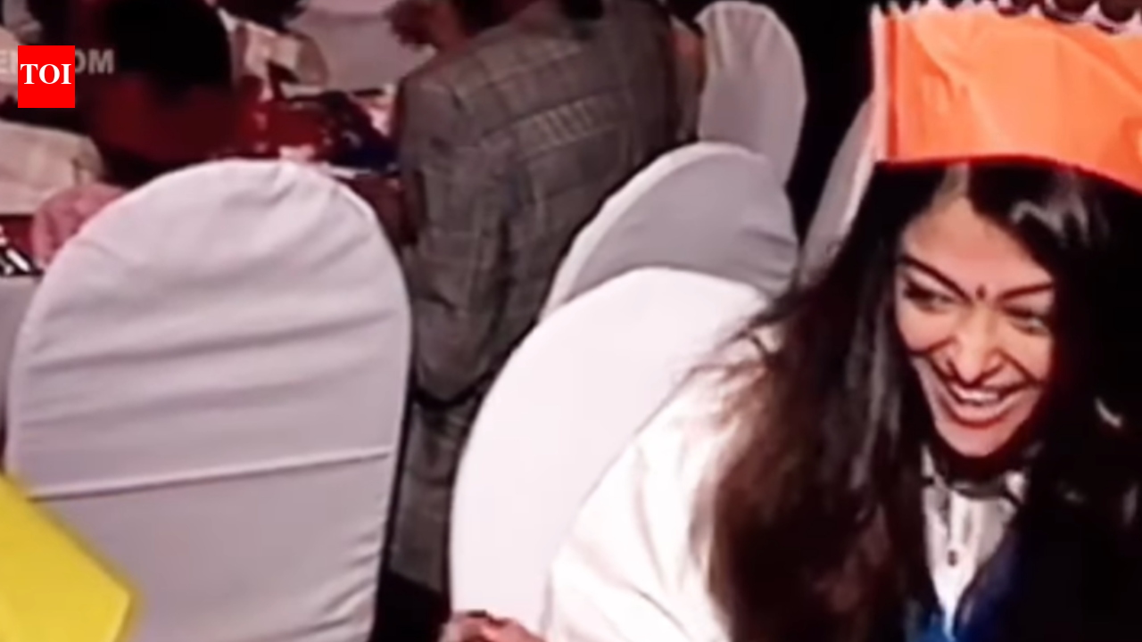 What Aishwarya Rai's old video playing with kids reveals about a soul that never changed