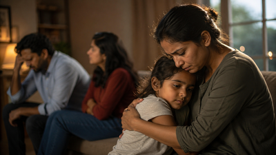 Can an unhappy marriage make a parent lean emotionally on a child? What this psychology study found