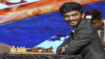 'Fist pump for myself' as D Gukesh cooks Javokhir Sindarov