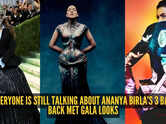 How Ananya Birla absolutely owned her Met Gala debut with three couture looks and left no crumbs