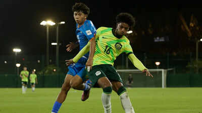 Australia drub India in AFC U-17 Asian Cup 2026 opener
