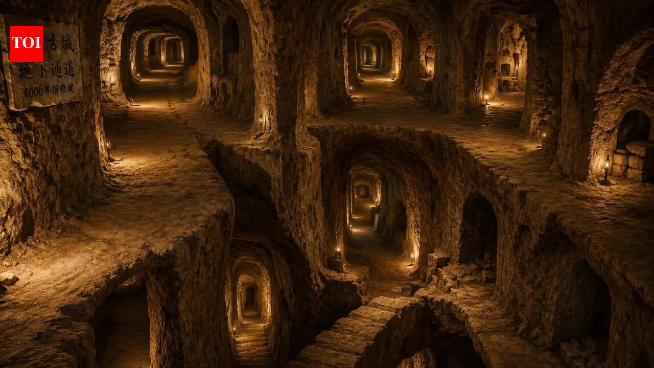 This ancient Chinese megacity hides mysterious underground tunnels buried for over 4,000 years
