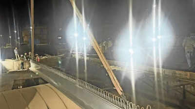Kalyan flyover girder launched using Malaysian concrete tech