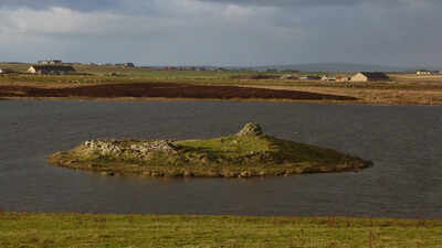 The secret of the lochs: Scotland’s hand-built islands resting on wood