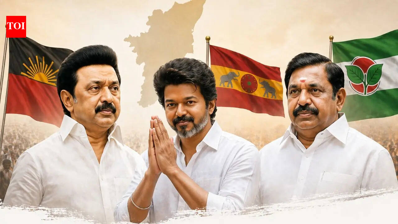 Will rivals AIADMK &amp; DMK unite against TVK? Vijay scrambles for numbers: Tamil Nadu CM race heats up