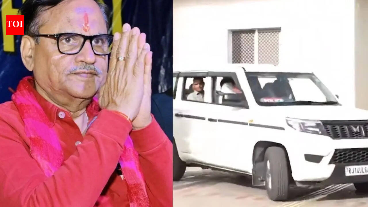 Former Congress minister Mahesh Joshi arrested in Rs 900-crore Jal Jeevan Mission 'scam'
