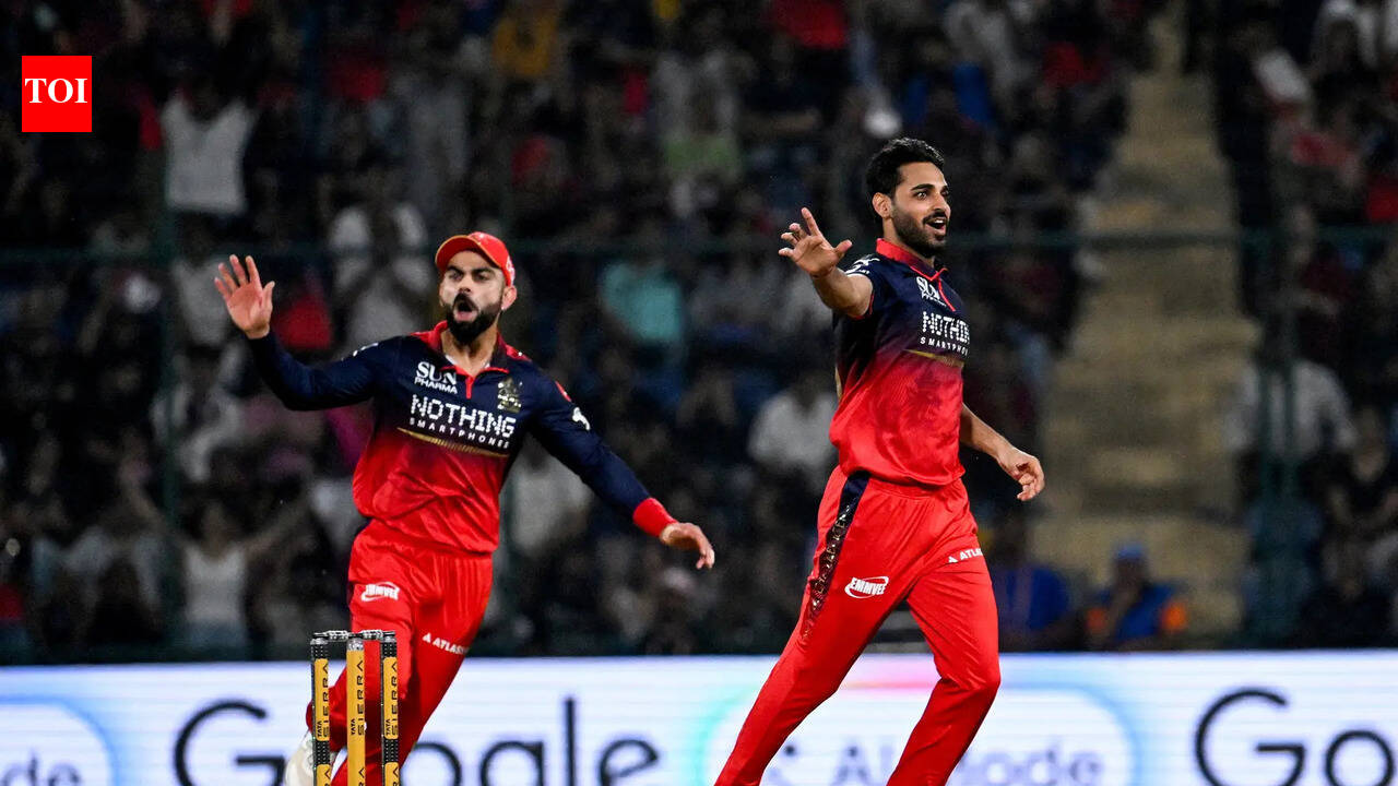 Virat Kohli rates RCB teammate Bhuvneshwar Kumar among 'top 3 pacers in IPL history'
