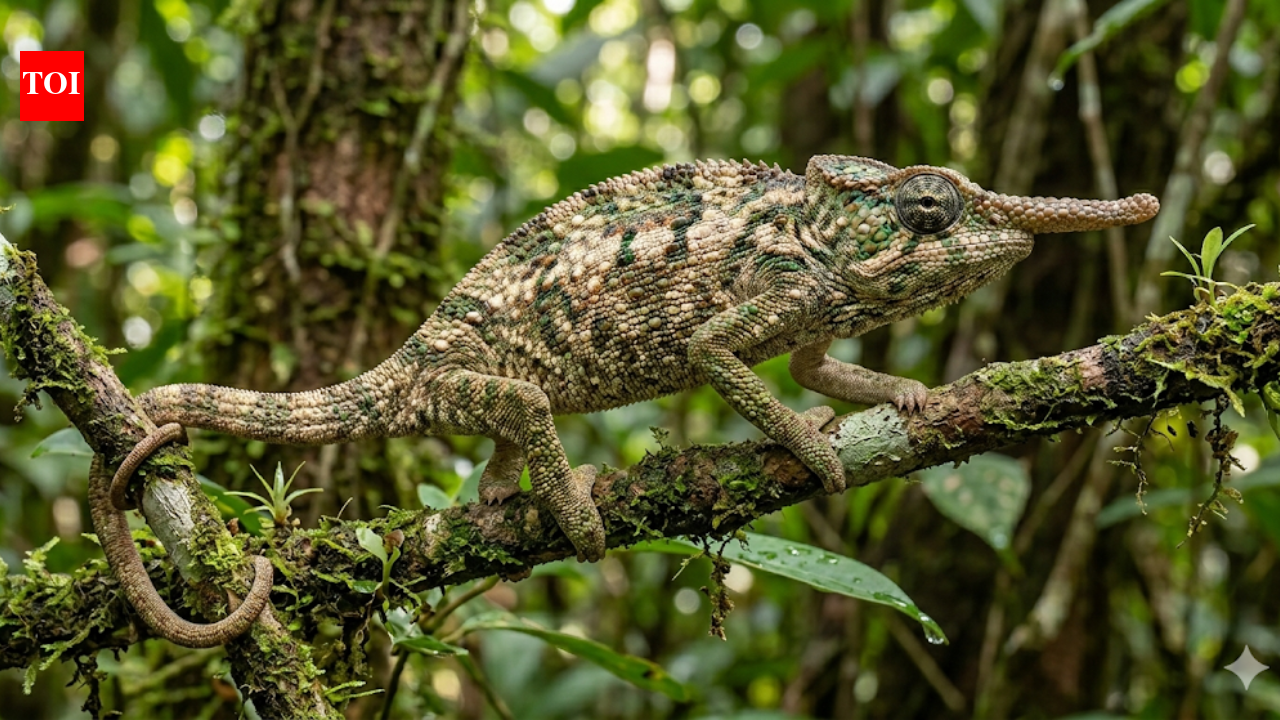 Pinocchio Chameleon: How Madagascar’s bizarre long-nosed reptile fooled scientists for nearly 150 years