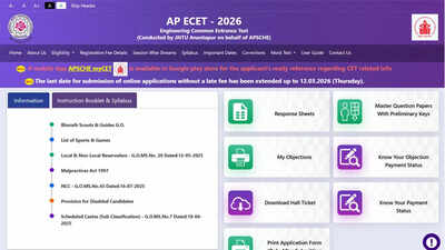 AP ECET 2026 result out today, rank cards to be released at cets.apsche.ap.gov.in, counselling to begin in June – The Times of India