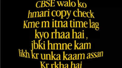 CBSE Class 12 result 2026: Students wait for date announcement, spark meme fest online