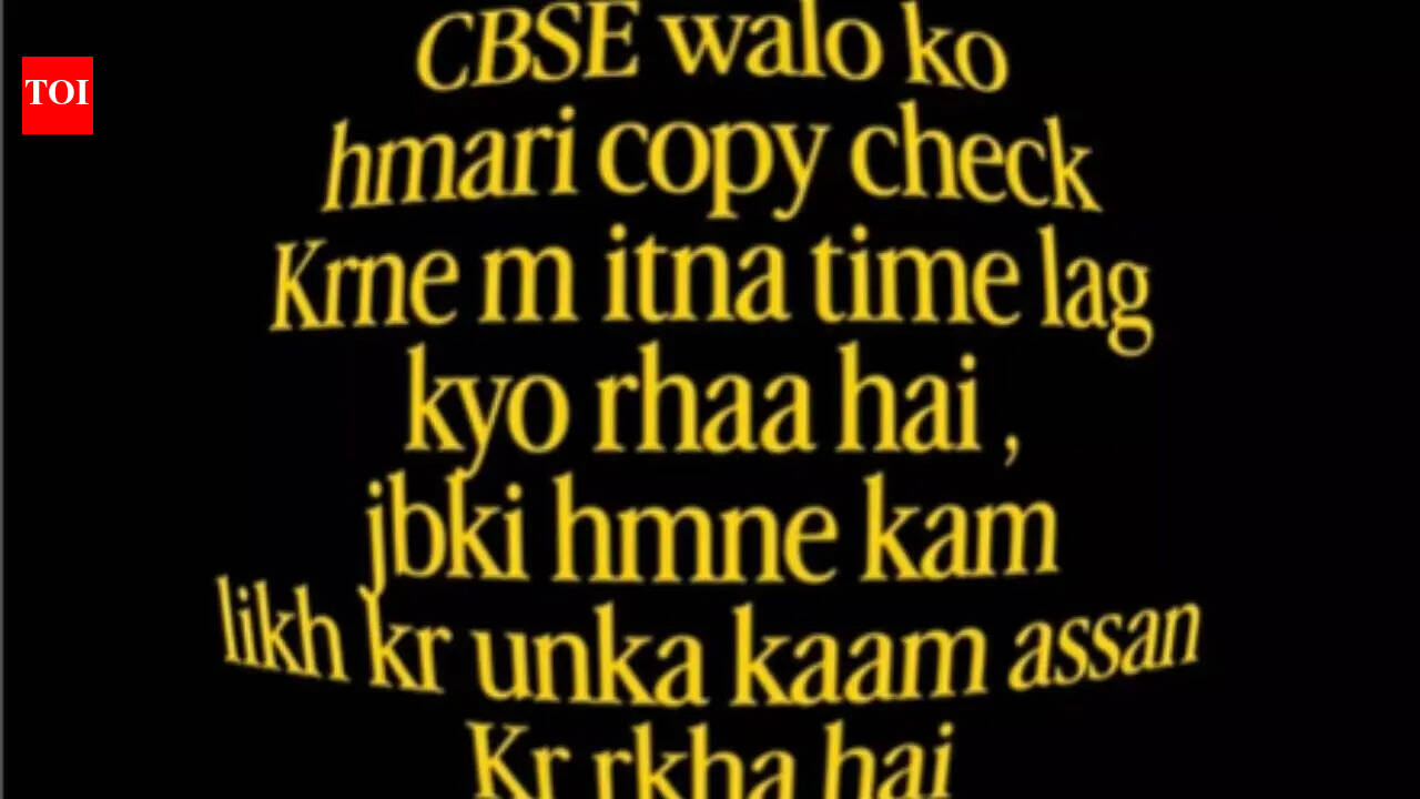 CBSE Class 12 result: Students wait for date announcement, spark meme fest online