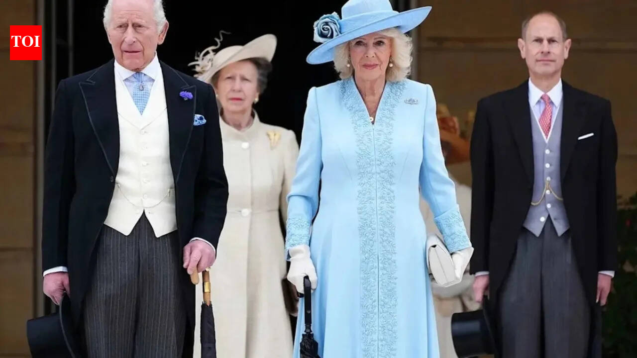 King Charles and Queen Camilla’s first Buckingham Palace garden party: Inside the royal fashion parade on coronation anniversary