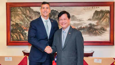 Paraguay's president visits Taiwan as pressure from China grows
