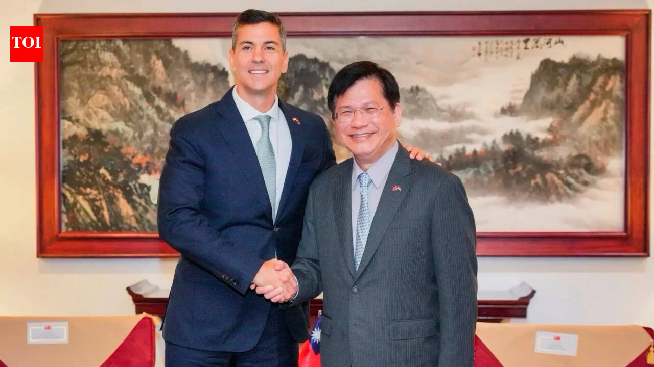 Paraguay's president visits Taiwan as pressure from China grows
