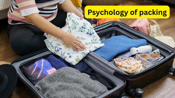 The psychology of packing: What your luggage says about you and your personality