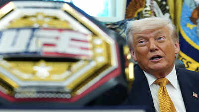 UFC Star Ilia Topuria Roasts Trump With 'Never Thought You'd Be Kind' Quip During White House Visit