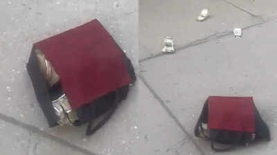 Cash rain during ED raids in Chandigarh as bags filled with Rs 500 notes thrown from flat; Rs 25L recovered