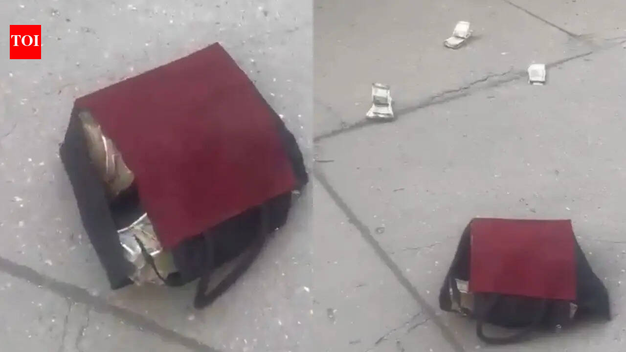 Cash rain during ED raids in Chandigarh as bags filled with Rs 500 notes thrown from flat; Rs 25L recovered