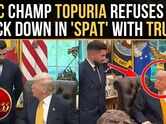 UFC Star Ilia Topuria Roasts Trump With 'Never Thought You'd Be Kind' Quip During White House Visit