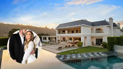 Jennifer Lopez's Beverly Hills mansion up for sale at staggering loss: Inside the lavish home she once shared with ex Ben Affleck
