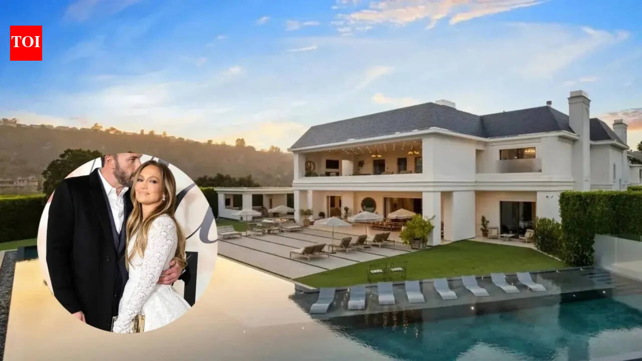 Jennifer Lopez’s Beverly Hills mansion up for sale at staggering loss: Inside the lavish home she once shared with ex Ben Affleck