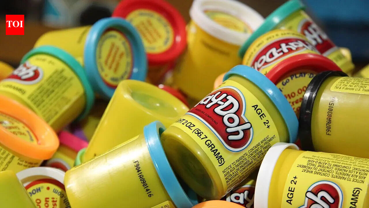 In 1955, Joe McVicker repurposed a failed wallpaper cleaner and found Play-Doh, the toy that saved a family business