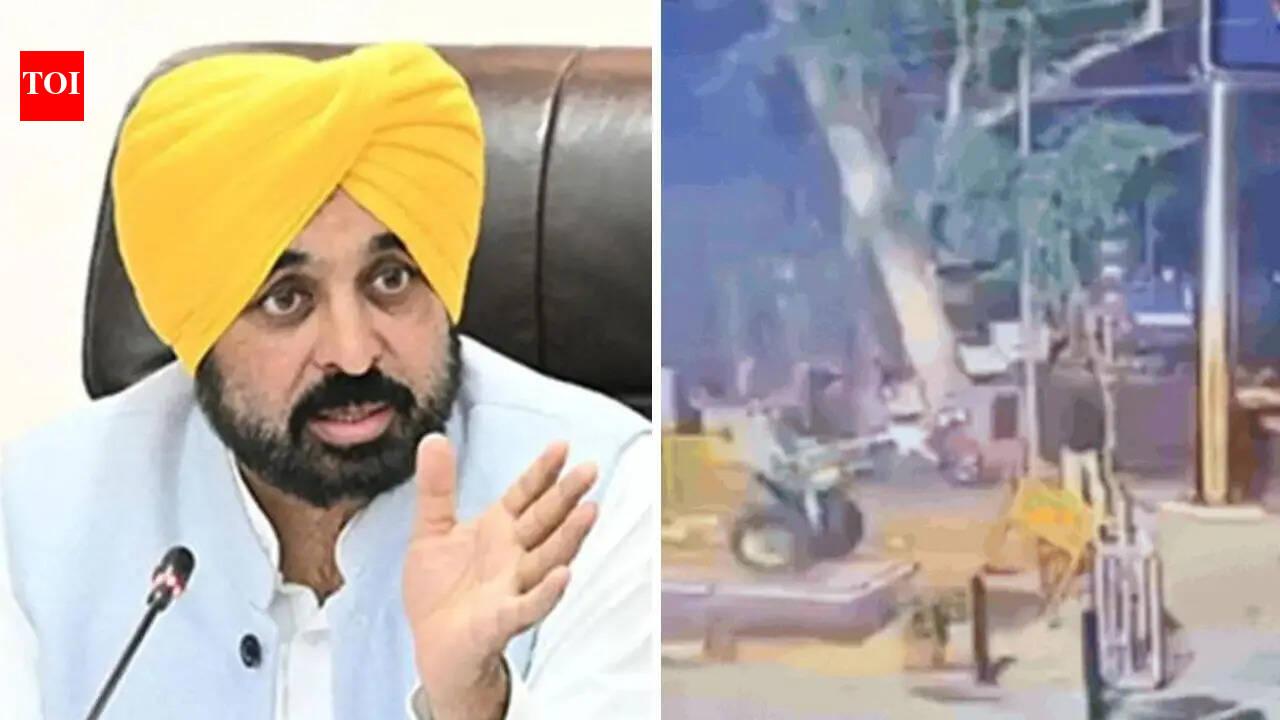 'Attempt to tarnish party image': BJP sends defamation notice to Bhagwant Mann over Punjab blast allegations