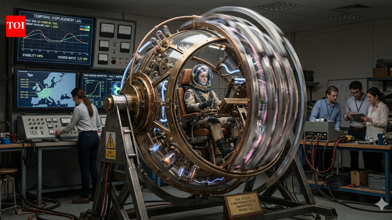 Scientists explore whether quantum physics could allow messages to travel back in time