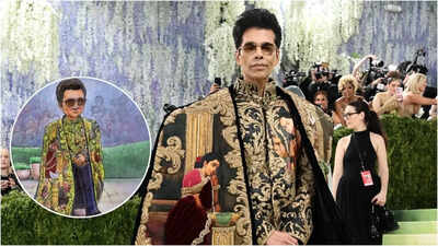 'Gala mein toh sahab ban gaya!': Popular butter brand celebrates Karan Johar's Met Gala 2026 debut with witty topical ad