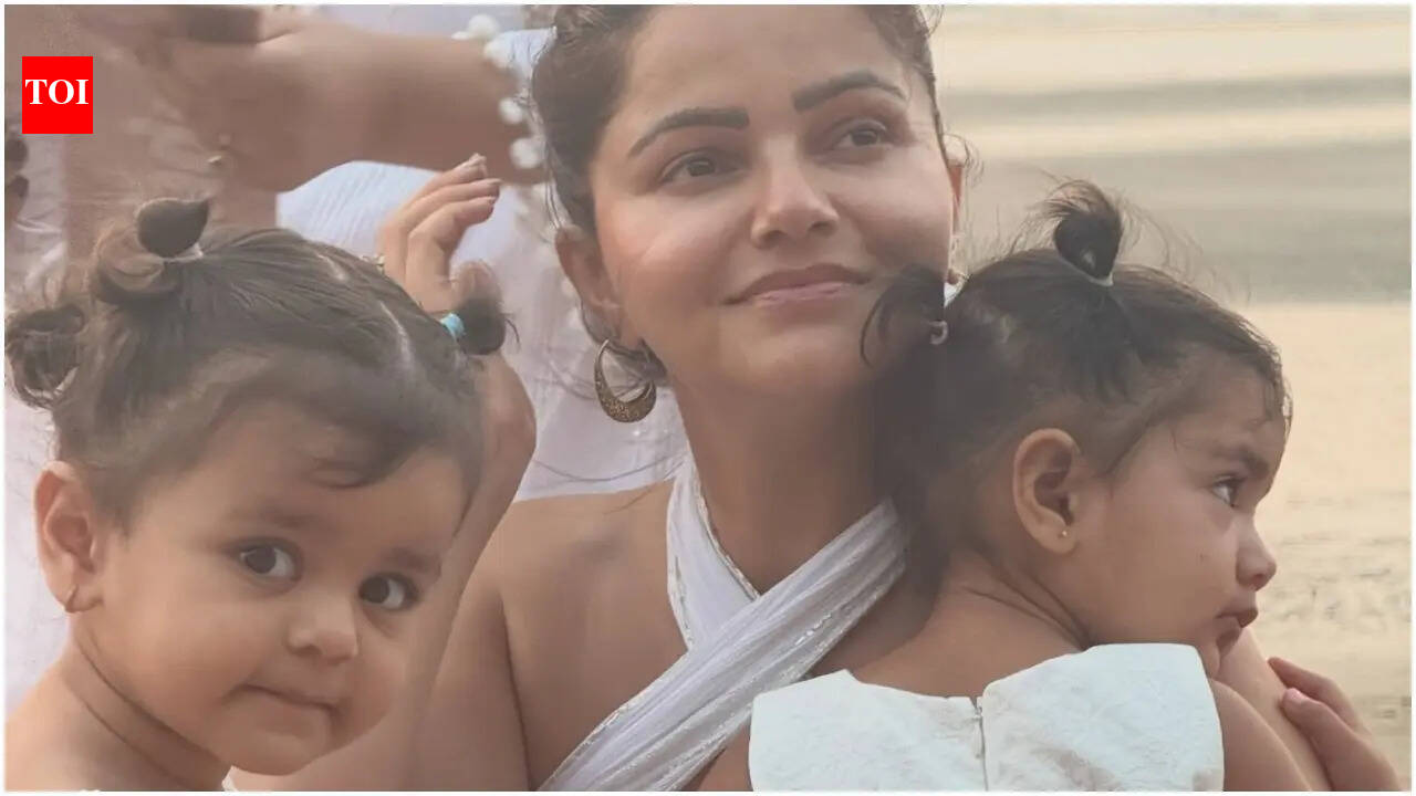 Rubina Dilaik: Motherhood feels like an emotional rebirth
