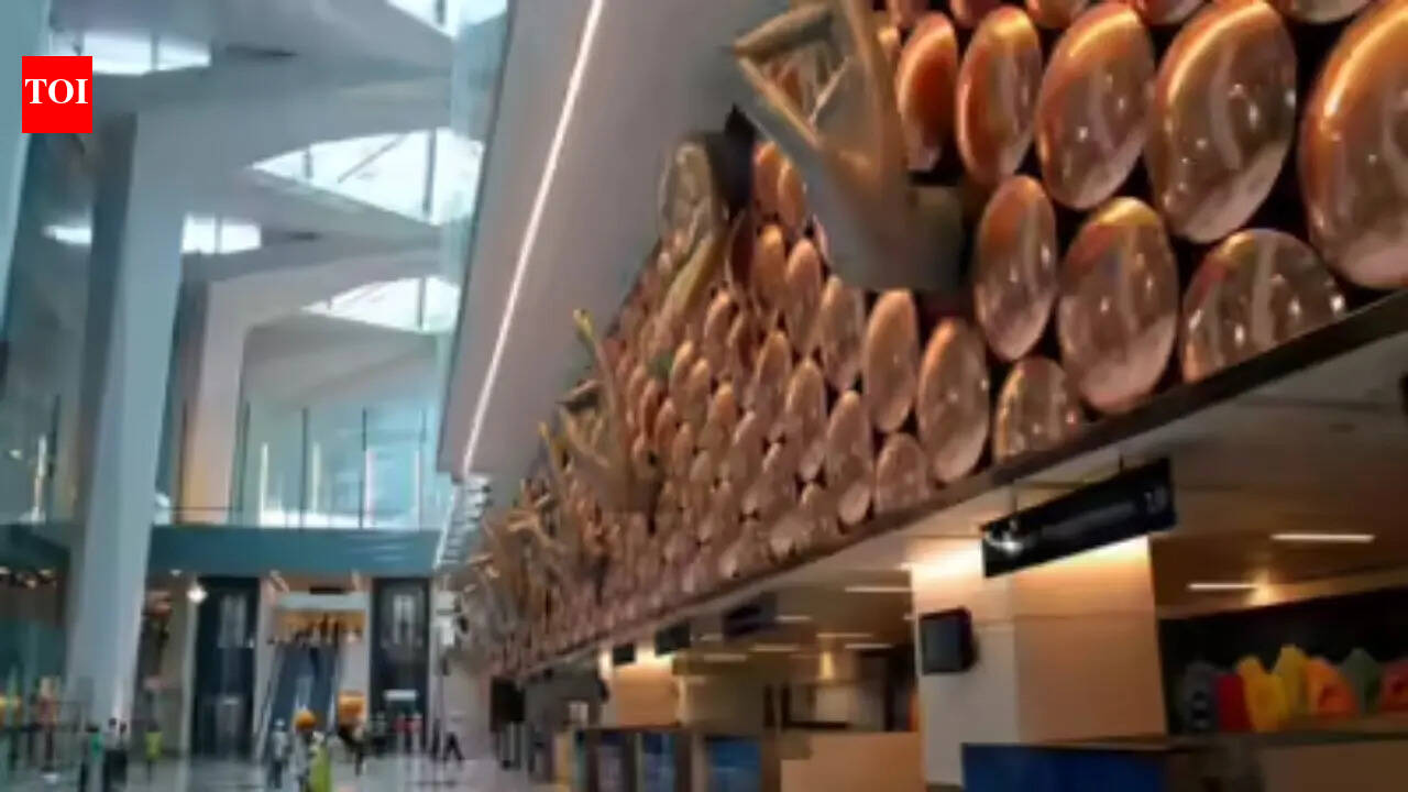 Rs 24 crore marijuana seized at Delhi airport; 3 arrested