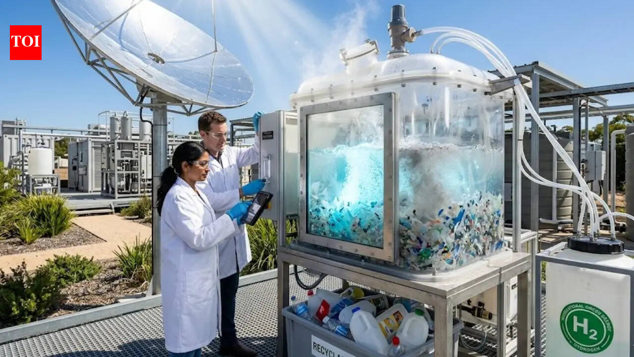 Plastic waste to biofuel: Scientists use sunlight to turn discarded plastic into clean hydrogen fuel