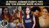 Trisha Krishnan political buzz grows as CM dream interview resurfaces amid TVK speculation