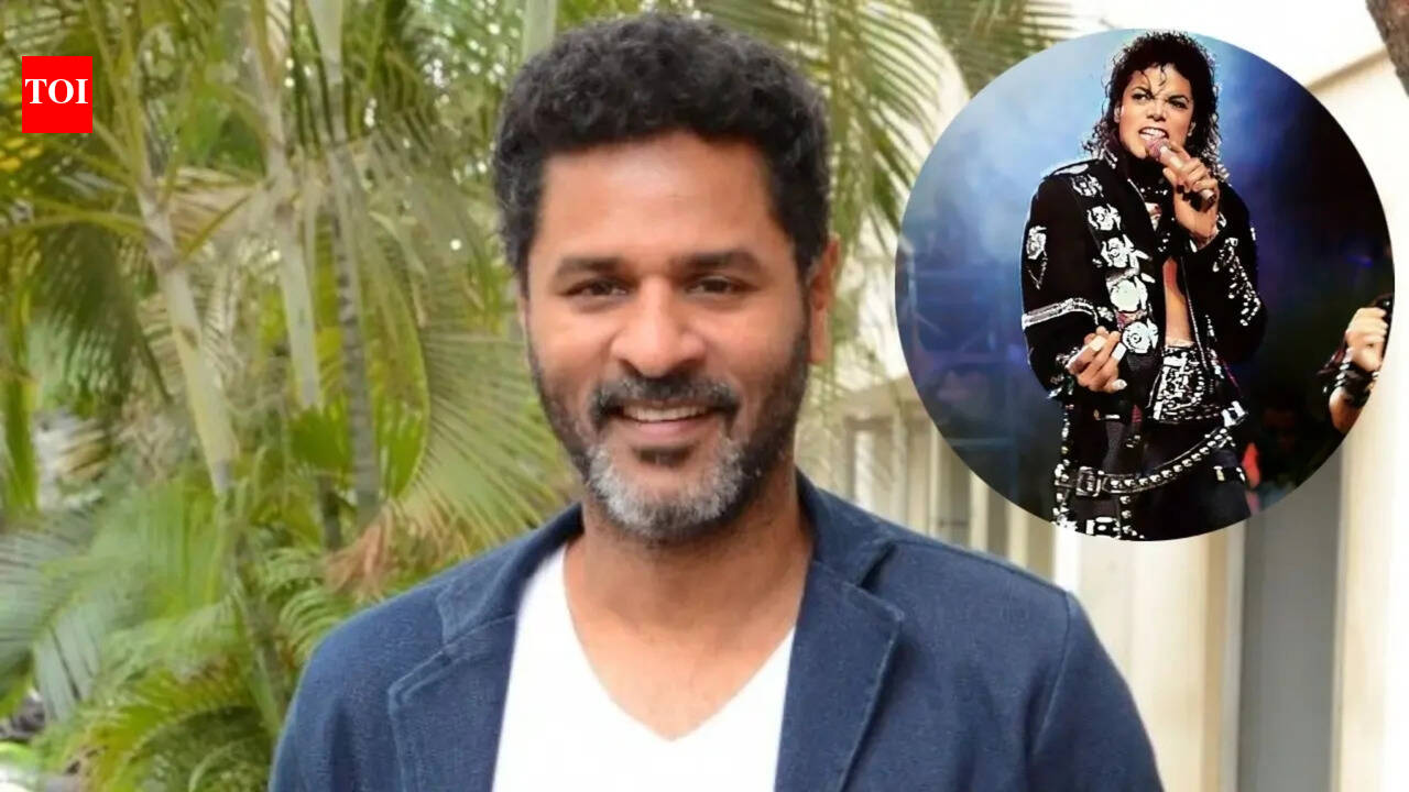 'He hugged me': Prabhu Deva once shared how meeting Michael Jackson became the biggest moment of his life