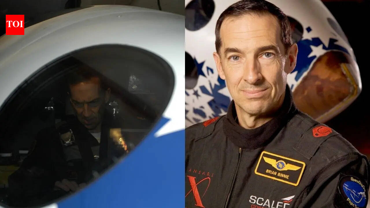 Meet Brian Binnie: The commercial astronaut who reportedly faced a mysterious UFO encounter in his bedroom at 4 am