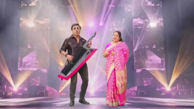 Super Singer Junior Season 11 anthem unveiled; D. Imman and KS Chithra lend magical touch
