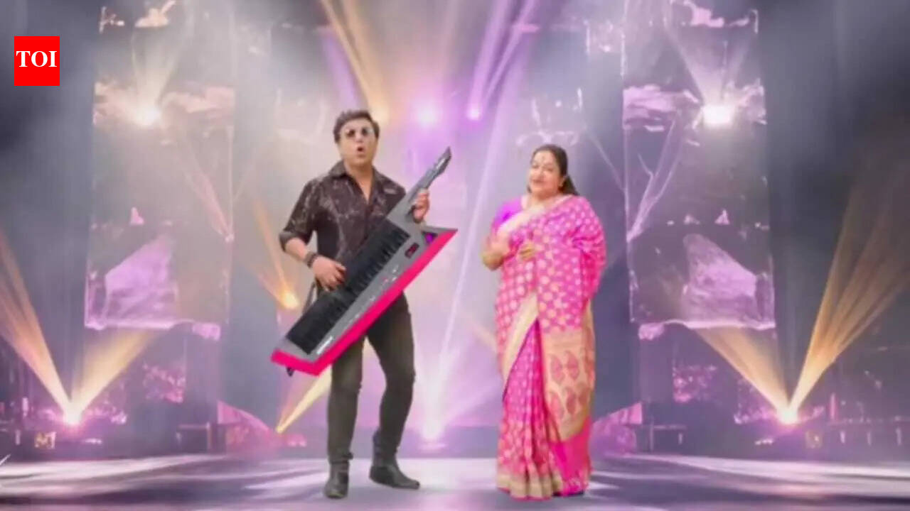 Super Singer Junior Season 11 anthem unveiled; D. Imman and K. S. Chithra lend magical touch