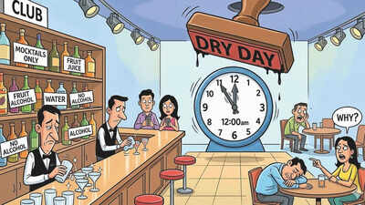 Extended dry days drain city’s nightlife revenues