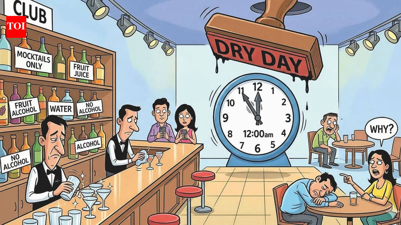 Extended dry days drain city’s nightlife revenues