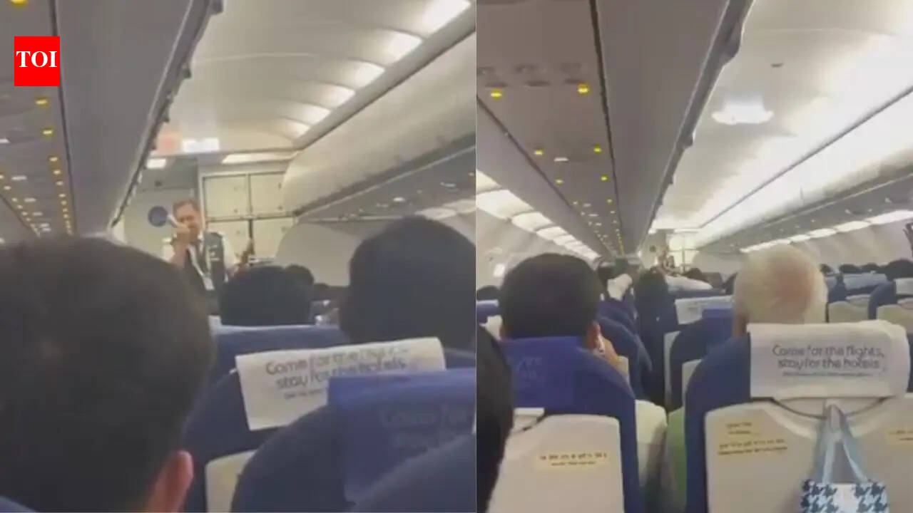 Delhi-Patna IndiGo flight divetred to Lucknow due to severe weather and turbulence
