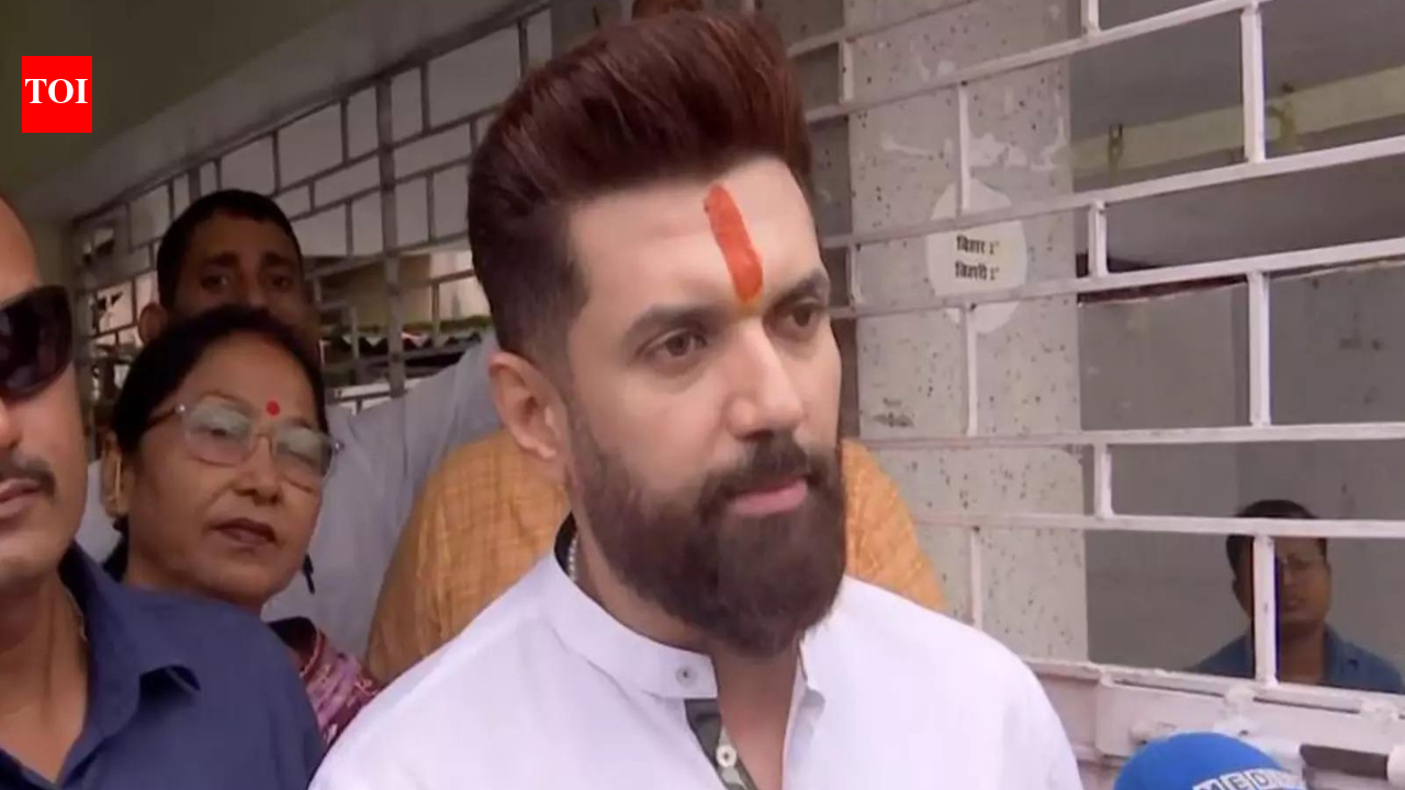 ‘Bengal's people voted against this politics of violence’: Chirag Paswan alleges ‘TMC goons’ behind killing of Adhikari's aide