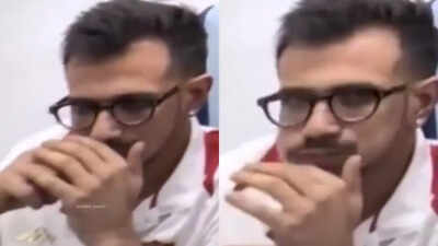Yuzvendra Chahal seen vaping on flight, fresh firestorm after Riyan Parag row