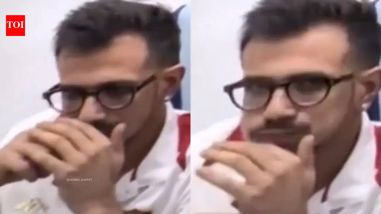 Yuzvendra Chahal seen vaping on flight, fresh firestorm after Riyan Parag row