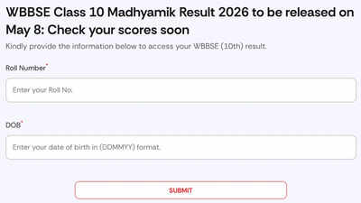 WB Madhyamik Result 2026 on May 8: How students can access scores through TOI portal