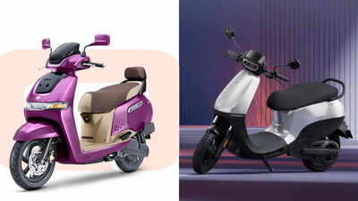TVS iQube S 4.7 kWh vs Ola S1  Pro 4 kWh: Range, specs compared – The Times of India