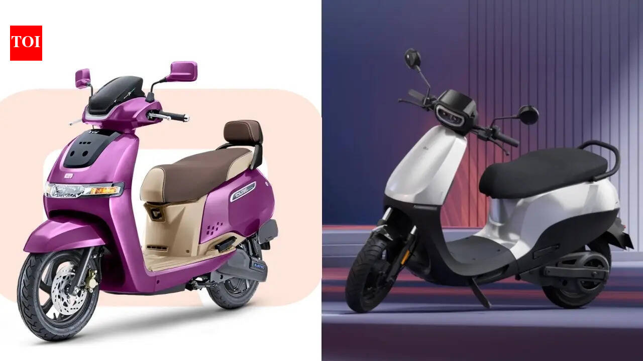 TVS iQube S 4.7 kWh vs Ola S1  Pro 4 kWh: Range, specs compared