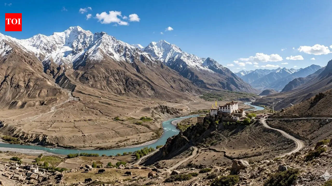 Thirst in the Himalayas: Why snow isn't enough to save Ladakh