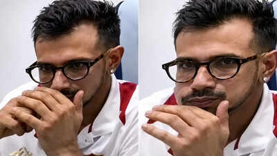 Yuzvendra Chahal seen vaping on flight, fresh firestorm after Riyan Parag row | Cricket News – The Times of India